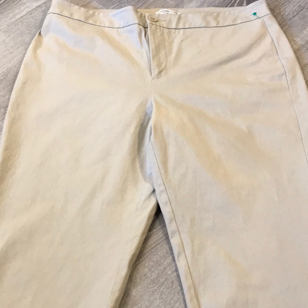 💥 Coldwater Creek~~Khaki Slacks~💥